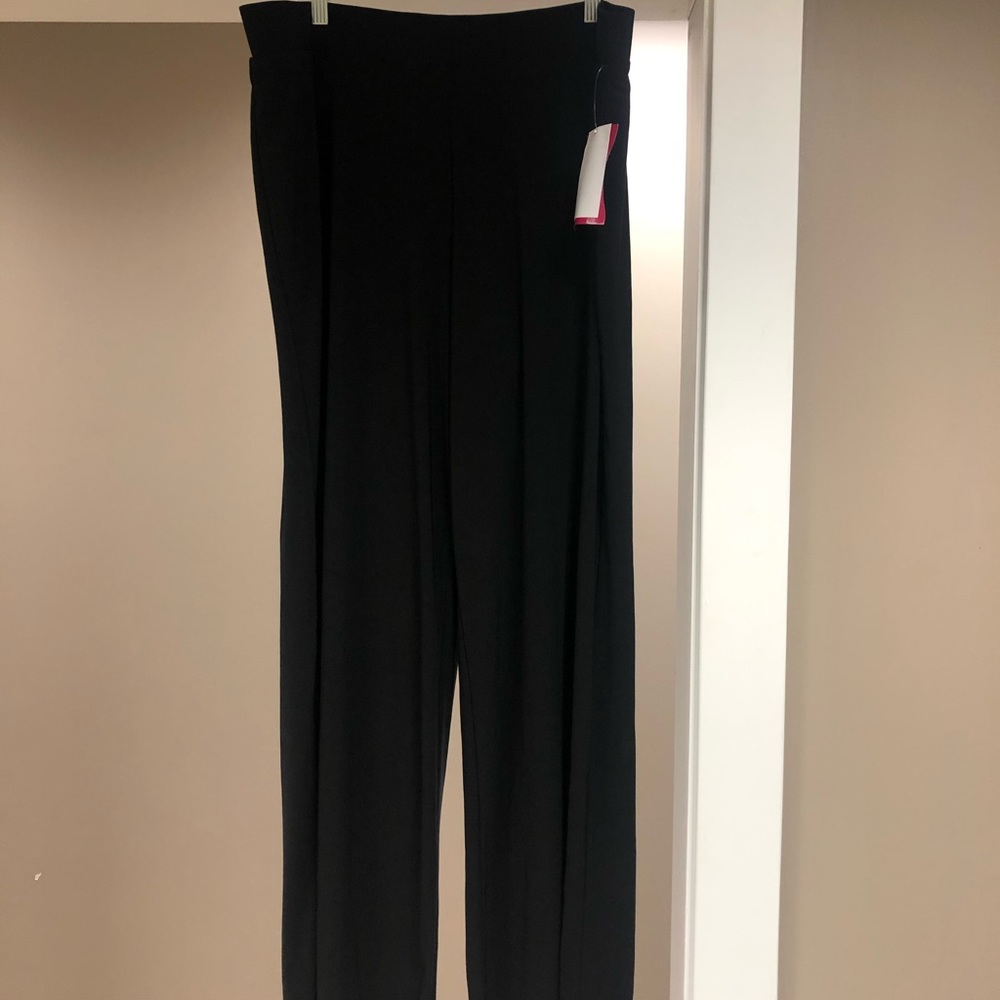 Dress Pants 18/20 NWT Black with Secret Slimmer